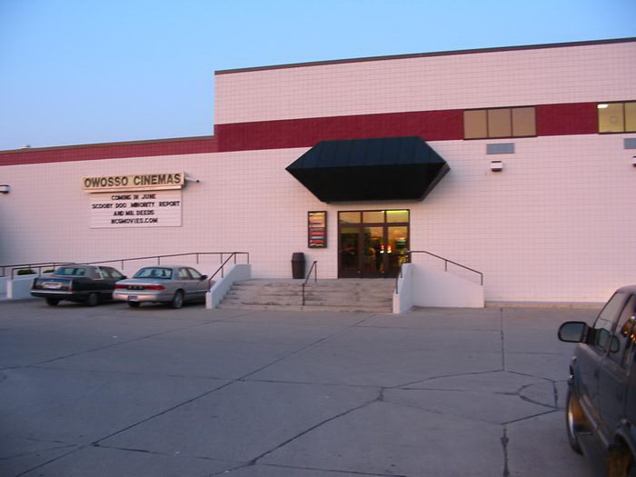 NCG Cinema - Owosso (Owosso Cinemas) - June 2002 (newer photo)